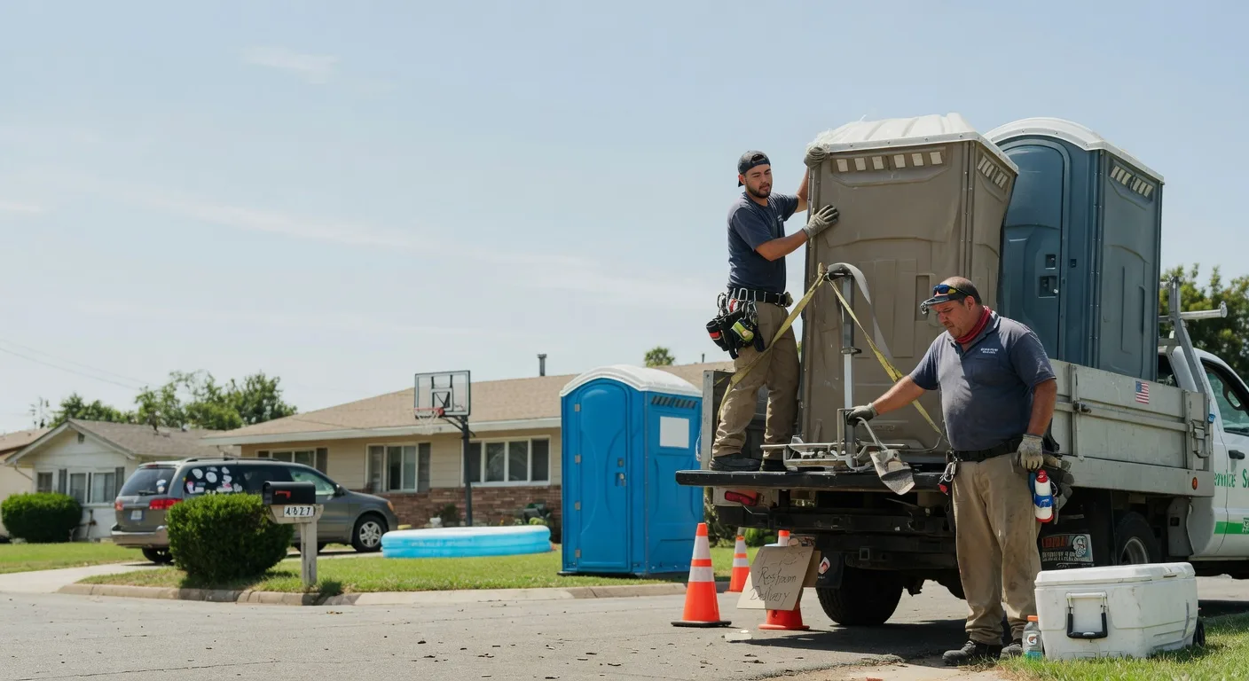 Porta Potty Rental in Waterford, MI near me