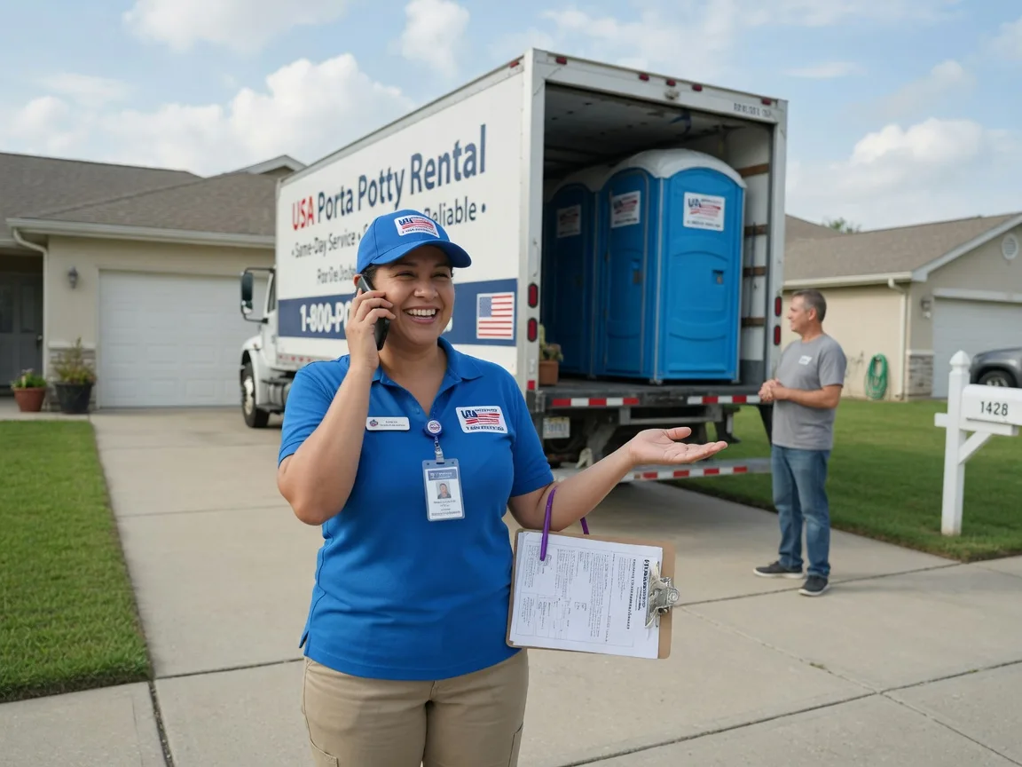 Portable Toilet Rental Waterford, MI FAQs
